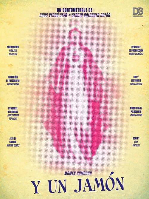 Y un jamón poster