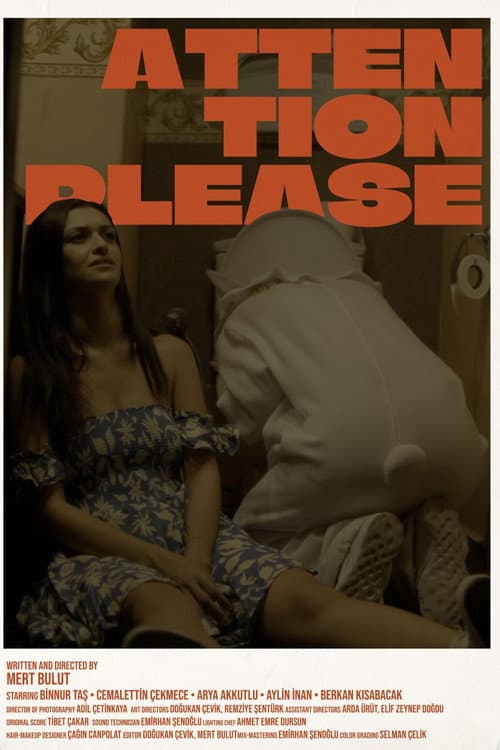 Attention Please poster