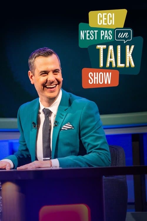 Ceci n'est pas un talk show (2019) poster