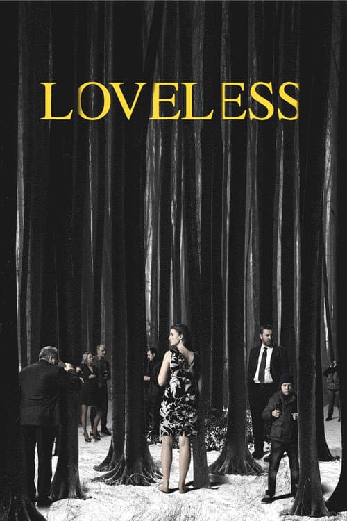Loveless (2017) poster
