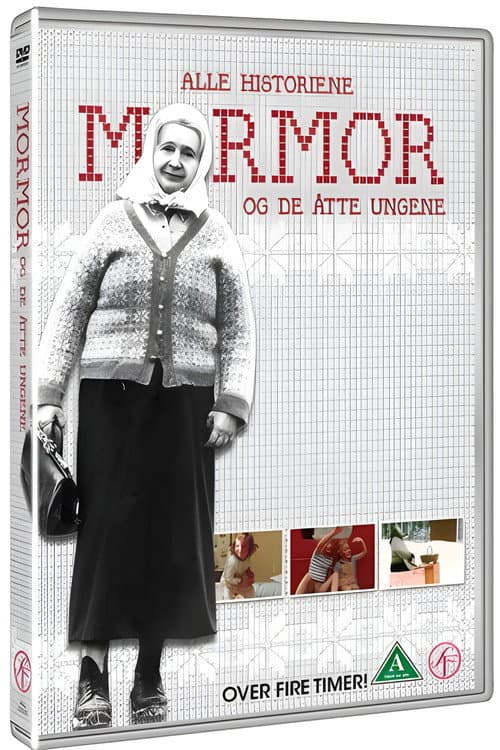 Mormor og de åtte ungene poster