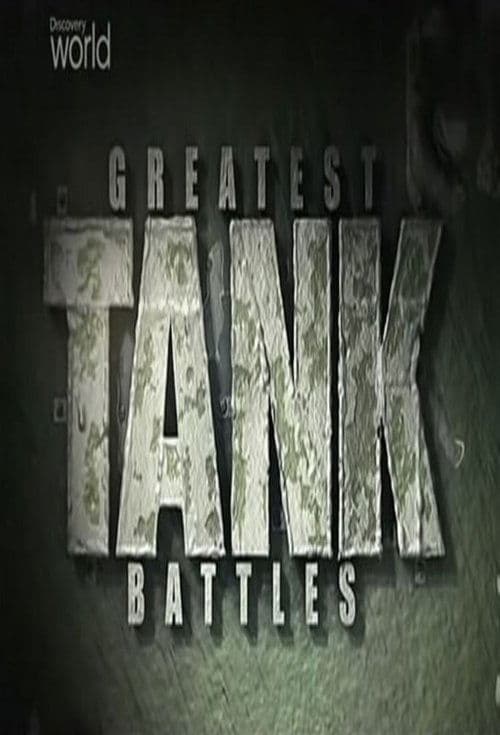 Greatest Tank Battles (2011) poster