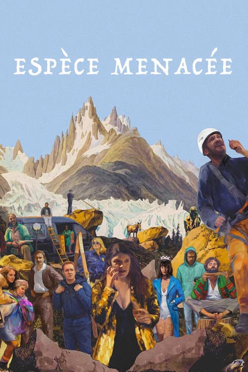 Endangered Species (2024) poster