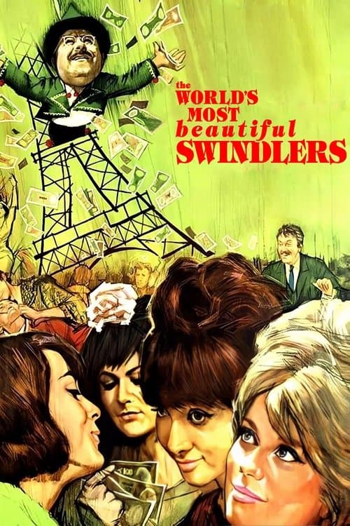 The World's Most Beautiful Swindlers (1964) poster