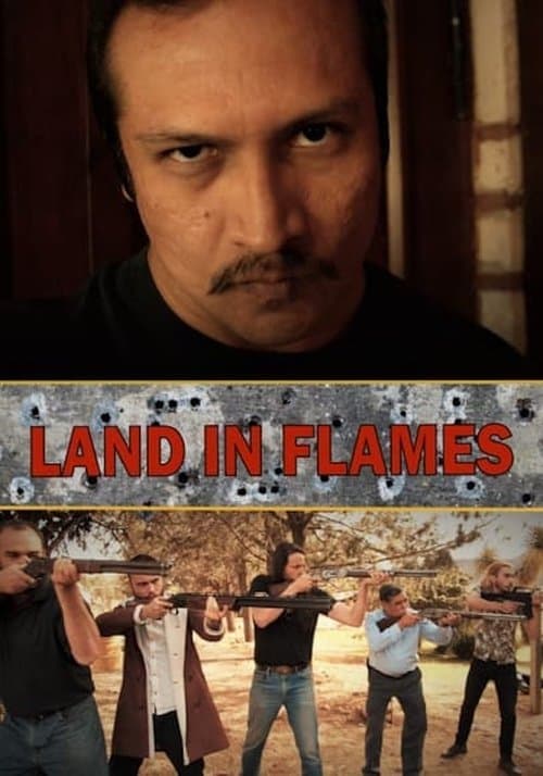 Tierra en llamas (2021) poster