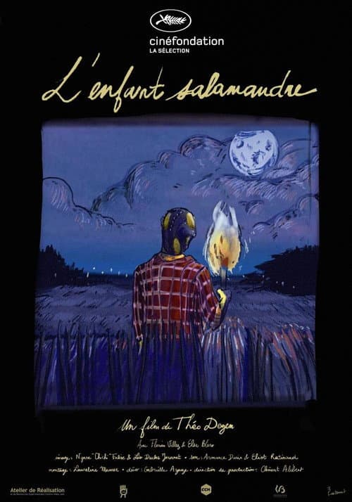 The Salamander Child (2021) poster