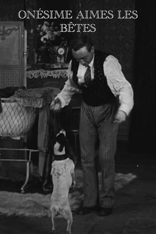Onésime Loves Animals (1913) poster