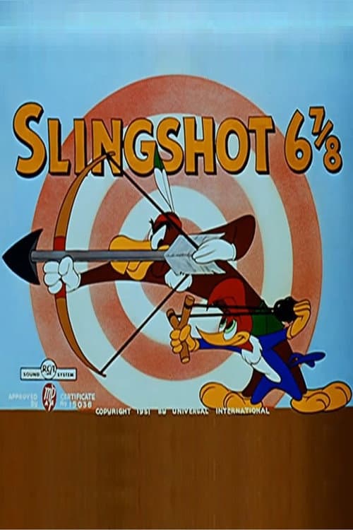 Slingshot 6⅞ (1951) poster