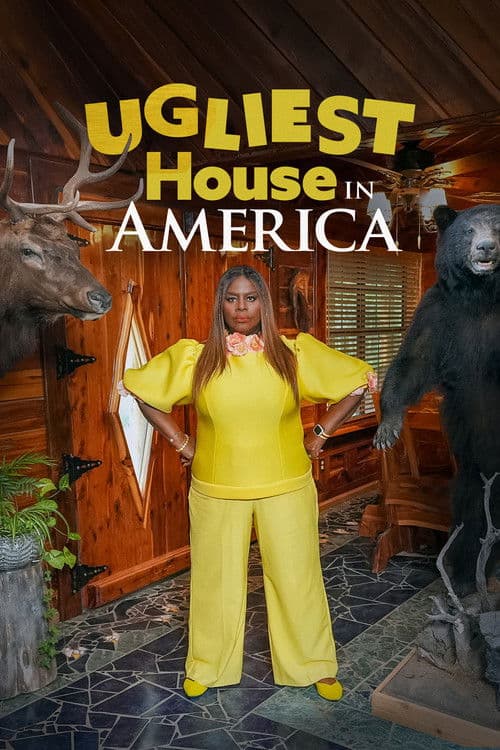 Ugliest House in America (2022) poster