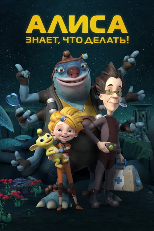 Alisa Knows What to Do! (2013) poster