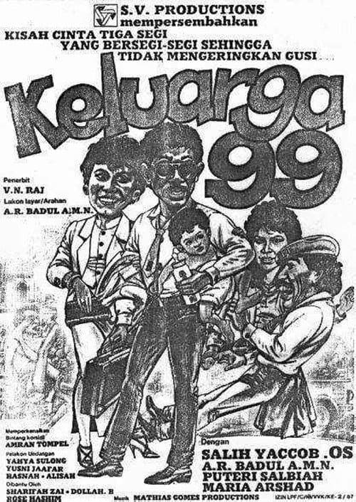 Keluarga 99 (1987) poster