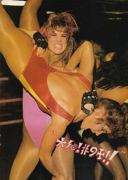 GLOW: Gorgeous Ladies of Wrestling (1986) poster