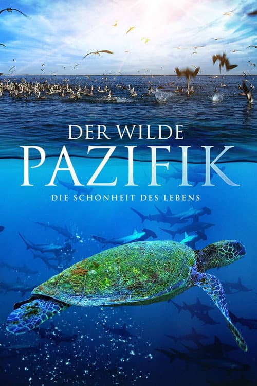 Der wilde Pazifik - Die Schönheit des Lebens (2016) poster