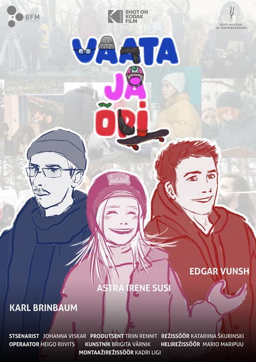Watch And Learn poster