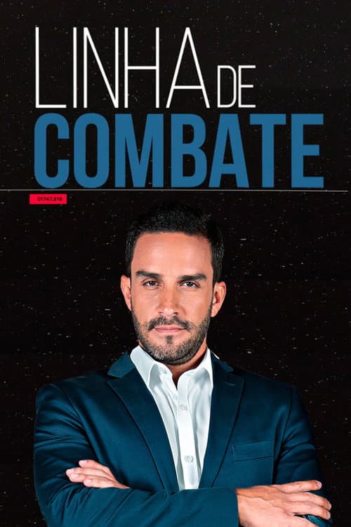 Linha de Combate (2021) poster