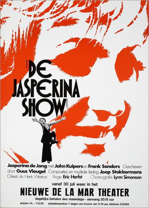 Jasperina de Jong: The Jasperina Show (1972) poster