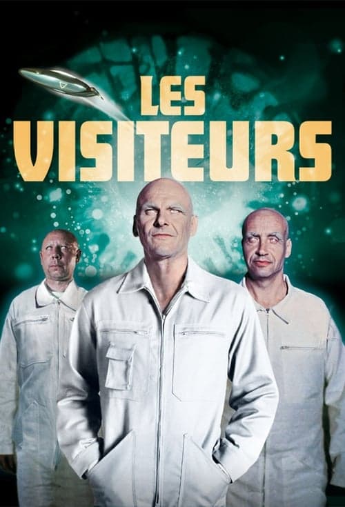 The Visitors (1980) poster