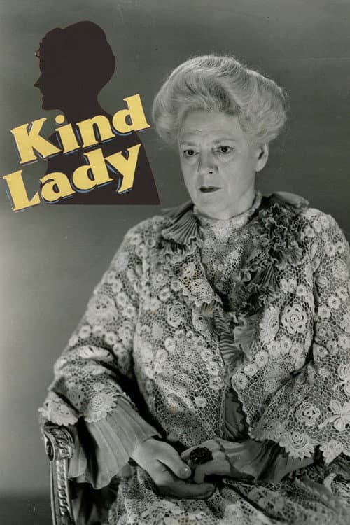 Kind Lady (1951) poster