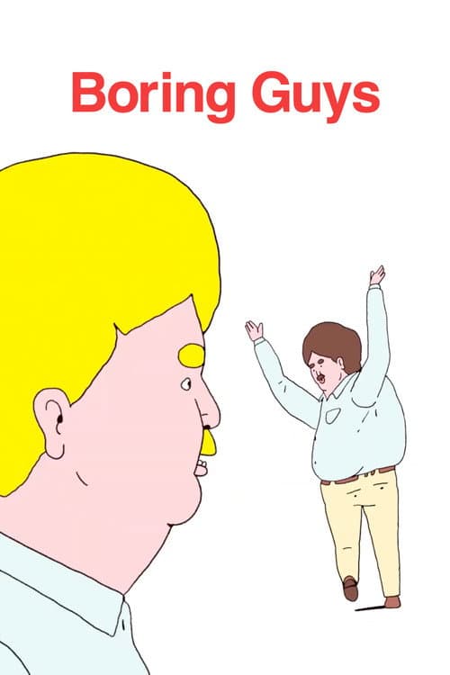 Boring Guys (2026) poster