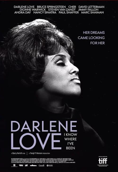 Darlene Love: I Know Where I've Been poster