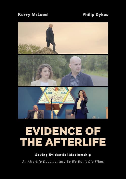Evidence of the Afterlife (2025) poster