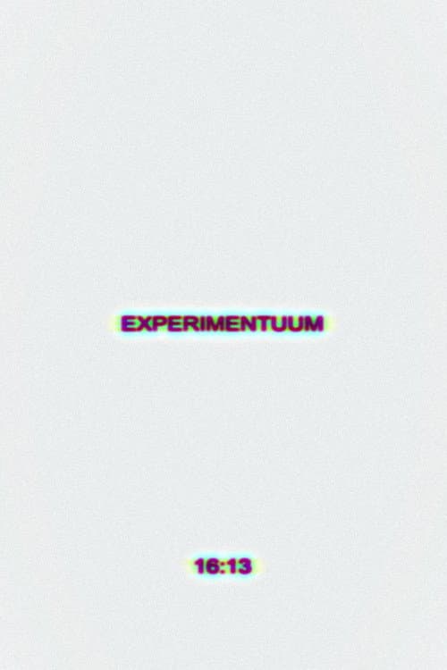 Experimentuum poster