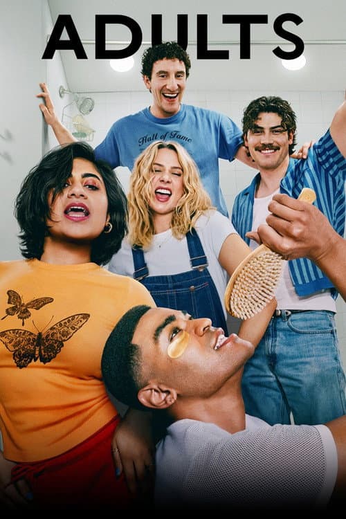 Adults (2025) poster