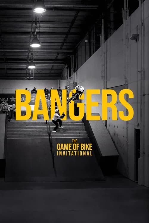 BANGERS! The Game of Bike Invitational poster
