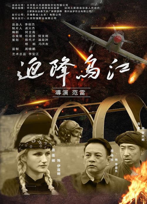 迫降乌江 (2021) poster