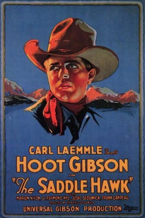 The Saddle Hawk (1925) poster