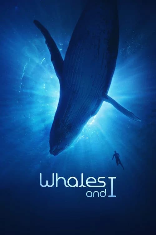 Whales and I poster
