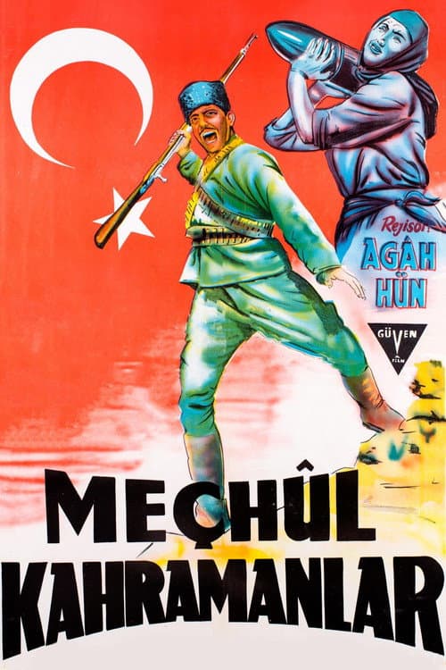Meçhul Kahramanlar (1958) poster