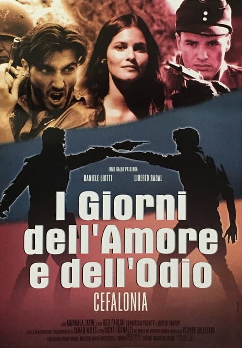 The Days of Rage: Cefalonia (2001) poster