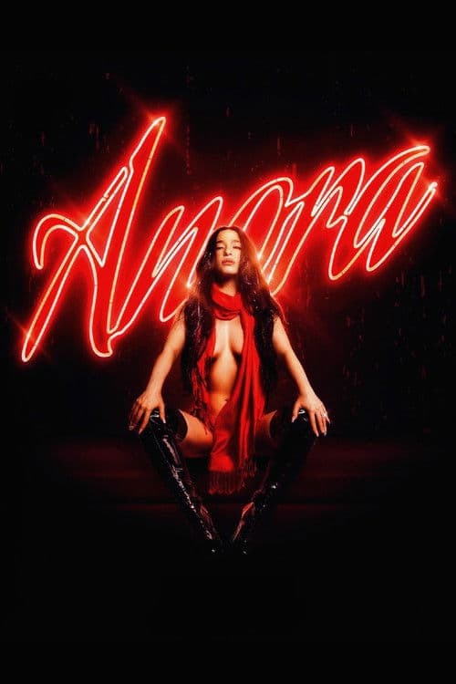 Anora (2024) poster