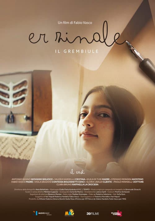 The Apron (2025) poster