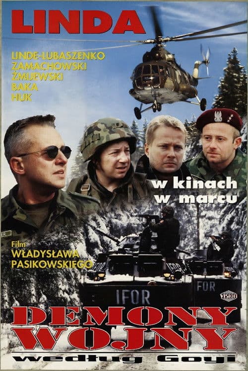 Demons of War (1998) poster