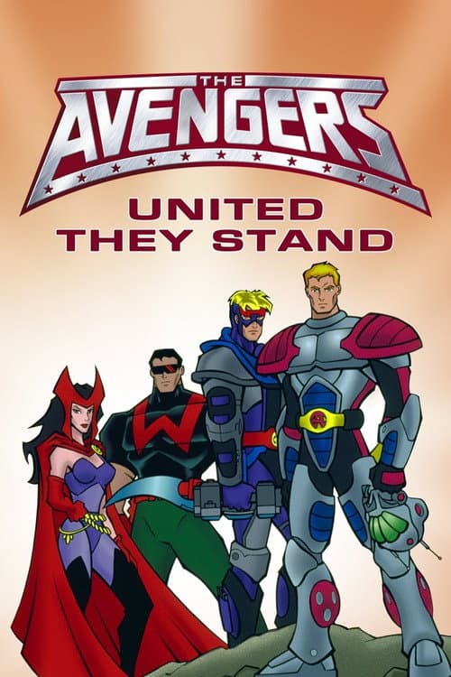 The Avengers: United They Stand (1999) poster
