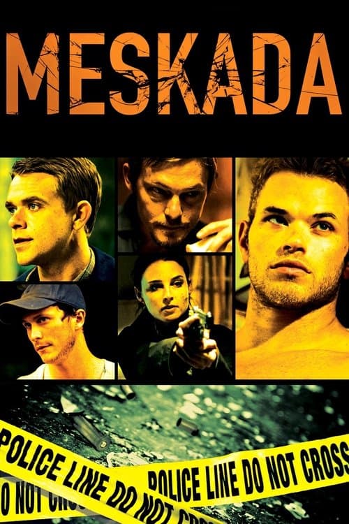 Meskada (2010) poster