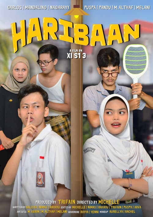 Haribaan (2024) poster