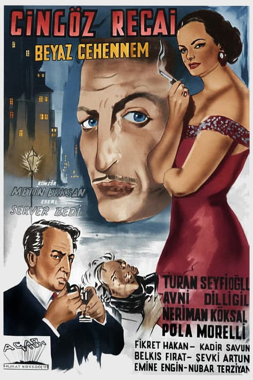 Cingöz Recai: White Hell poster