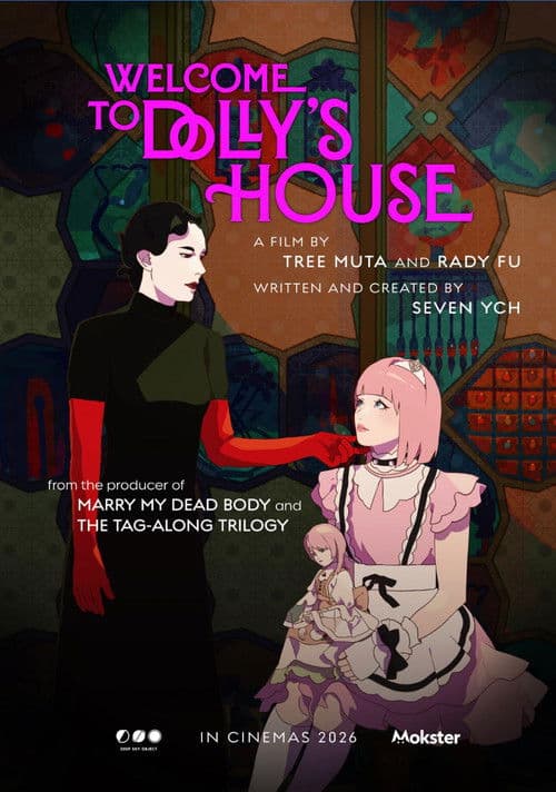 Welcome to Dolly's House poster