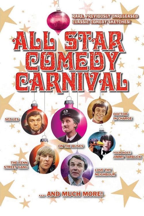 All Star Comedy Carnival (1969) poster