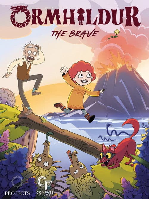 Ormhildur the Brave (2026) poster