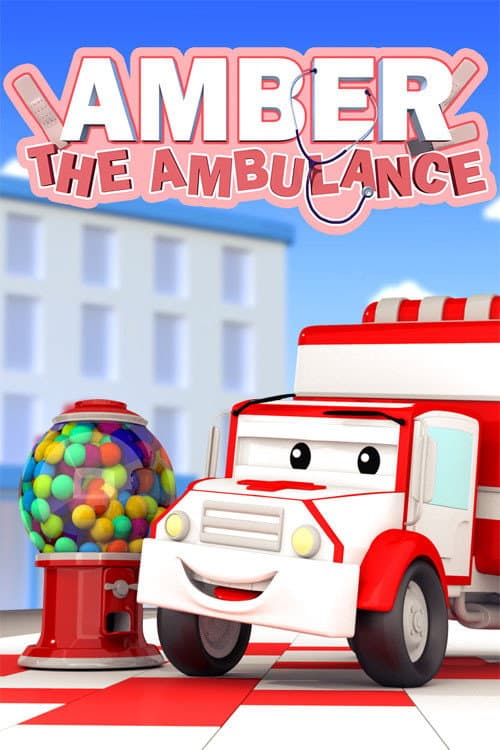 Amber, a ambulância poster
