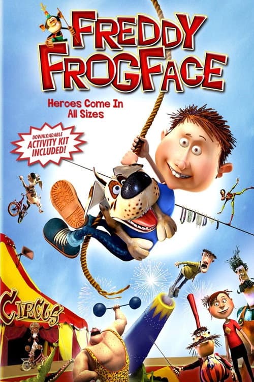 Freddy Frogface (2011) poster