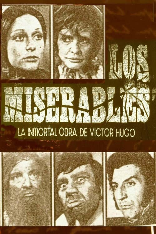 Los miserables (1974) poster