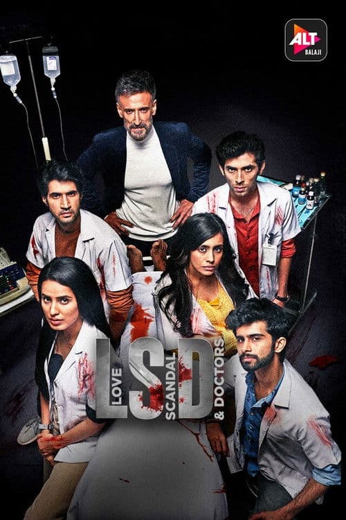 LSD - Love, Scandal and Doctors (2021) poster