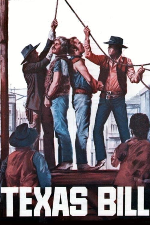 My Name Is Texas Bill (1972) poster