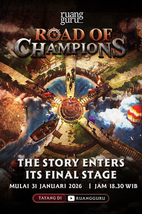 Road of Champions poster