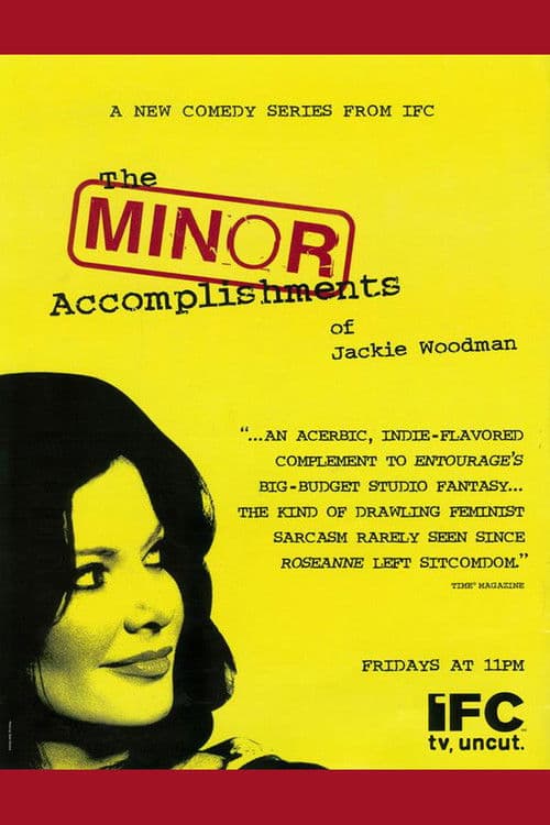 The Minor Accomplishments of Jackie Woodman (2006) poster